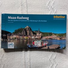 Bikeline Maas-Radweg River