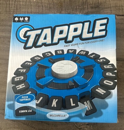 Tapple board game fast - tapple,