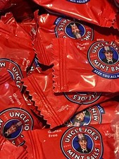 Uncle Joes MINT BALLS Traditional Hard Boiled Sweets Retro Candy