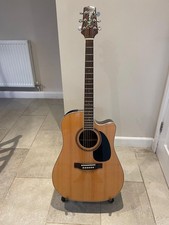 Rare Takamine FD360SC electro-acoustic guitar with Case