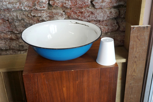Vintage weathered rustic blue - rustic,