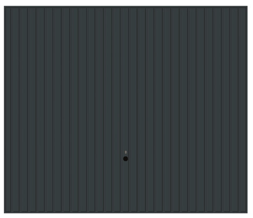 Anthracite and over garage - anthracite, up-and-over