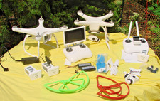 "2" TWO UPAIR  DRONES, + 2