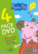 Peppa Pig: The Muddy Puddles Collection [DVD]