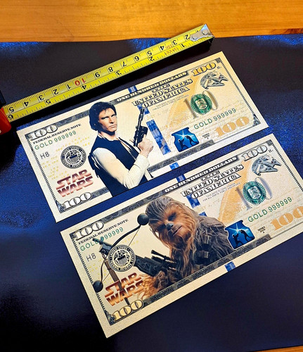 Star wars foil fridge - wars,