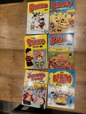 Beano Annuals From 1982 To