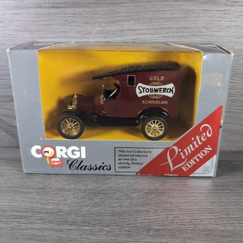Corgi classics ford - corgi, van
