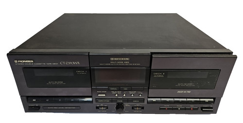 Pioneer z370wr stereo - ct-z370wr,