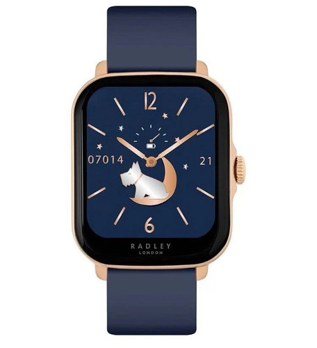 Radley s20 navy blue strap - blue,