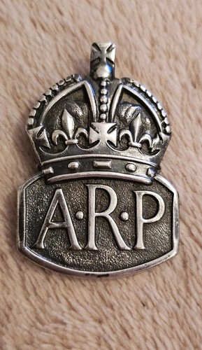 Sterling silver ww2 p - sterling,