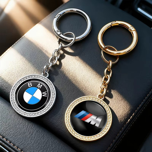 Bmw keyring keychain - m,