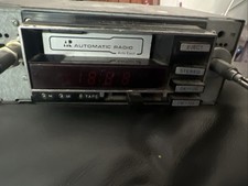 Vintage  Late 70s AM/FM Car