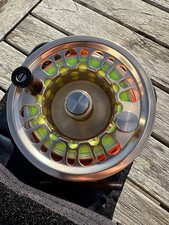 Abel Super 9 fly reel custom finish