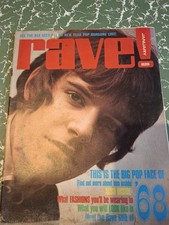 Rare RAVE Magazine JANUARY