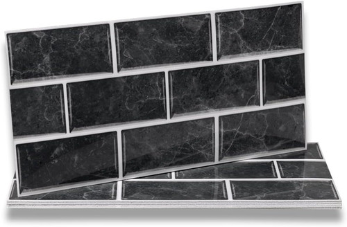 Fantasnight black tile - black,