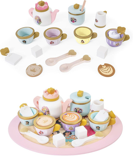 Disney princess wooden tea set - princess,