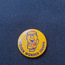 VINTAGE GOLDEN WONDER CRISPS