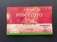 Pink Floyd Ticket 1994