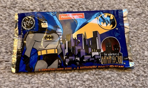Sealed pack batman - pack, pogs