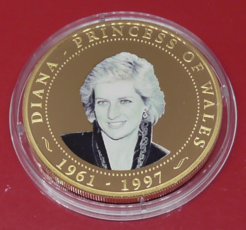 Royalty coin cook islands - $1,