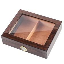 Cedar Wood Cigar Humidor Box