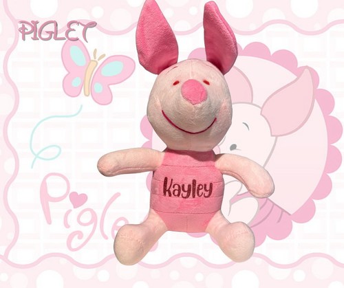 Personalized piglet plushie - piglet,