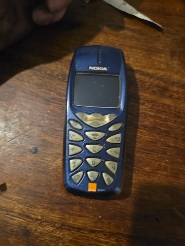 Nokia 3510i mobile phone blue - mobile,