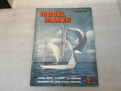 Model maker magazine - model,