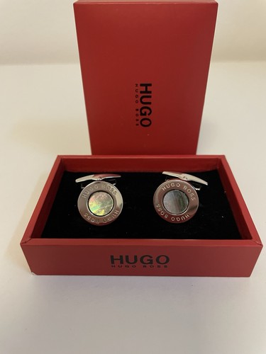 Original hugo boss cufflinks - original,