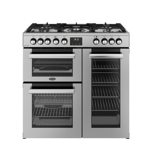 Belling cookcentre 90cm - 90cm, dual