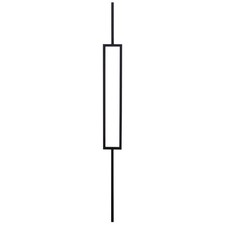 Iron Black Rectangular Frame