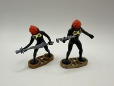 2x 1980s Britains Space Alien