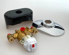 Triton Domina LP Thermostatic Shower Mixer Rare Free Postage New Discontinued