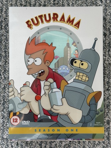 Futurama dvd box - set, series