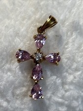 Vintage Sterling Silver Cross