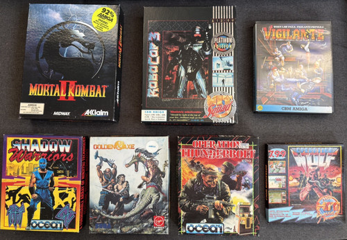 Commodore amiga games bundle - amiga,
