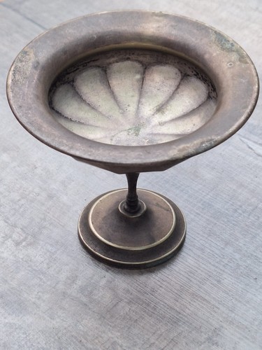 Silver plated compote candy - compote, or