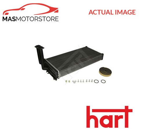 Heater radiator exchanger - heater,