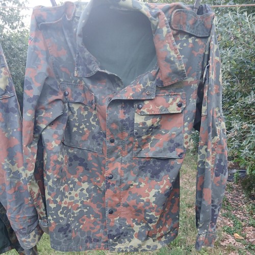 German army flecktarn field - army,
