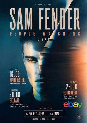Sam fender people watching - sam,