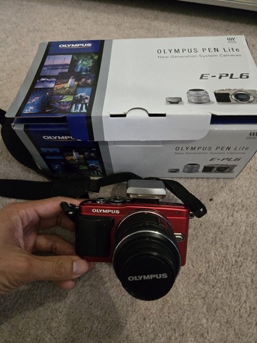 Olympus pen lite pl6 - olympus,