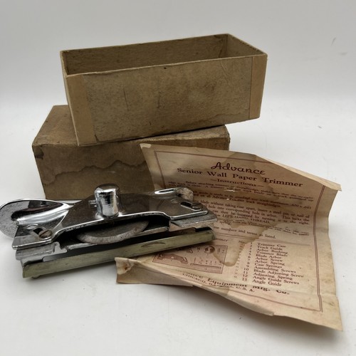 Vintage advance equipment - vintage,