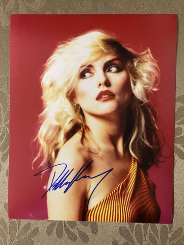Debbie harry signed 8x10 - 8x10, photo