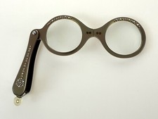 Vintage folding lorgnette - vintage,