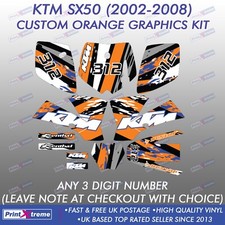 to fit KTM SX50 Graphics mini