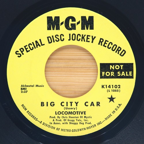 Locomotive big city - locomotive,