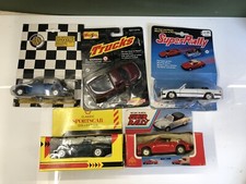 Maisto Ford Super Rally BMW Porsche Volkswagen Beetle Shell Jaguar Damaged Boxes