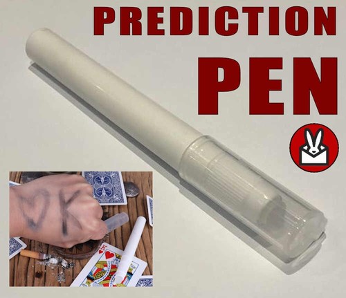 Prediction pen soap writer ash - prediction,