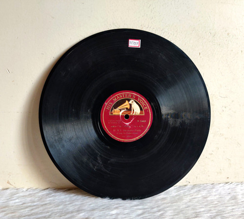 Vintage hmv mandik - ra'mandik, gujrati