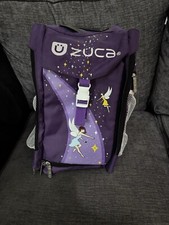 ZÜCA Bag Ice  Insert for Figure Skating Sport Purple & Fairies motif VGC 